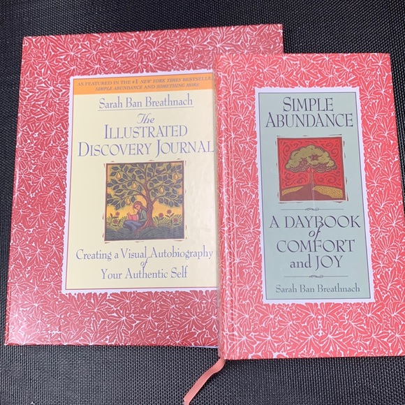 Daily Meditations & Discovery Journal Sarah Ban Breathnach - Picture 1 of 10